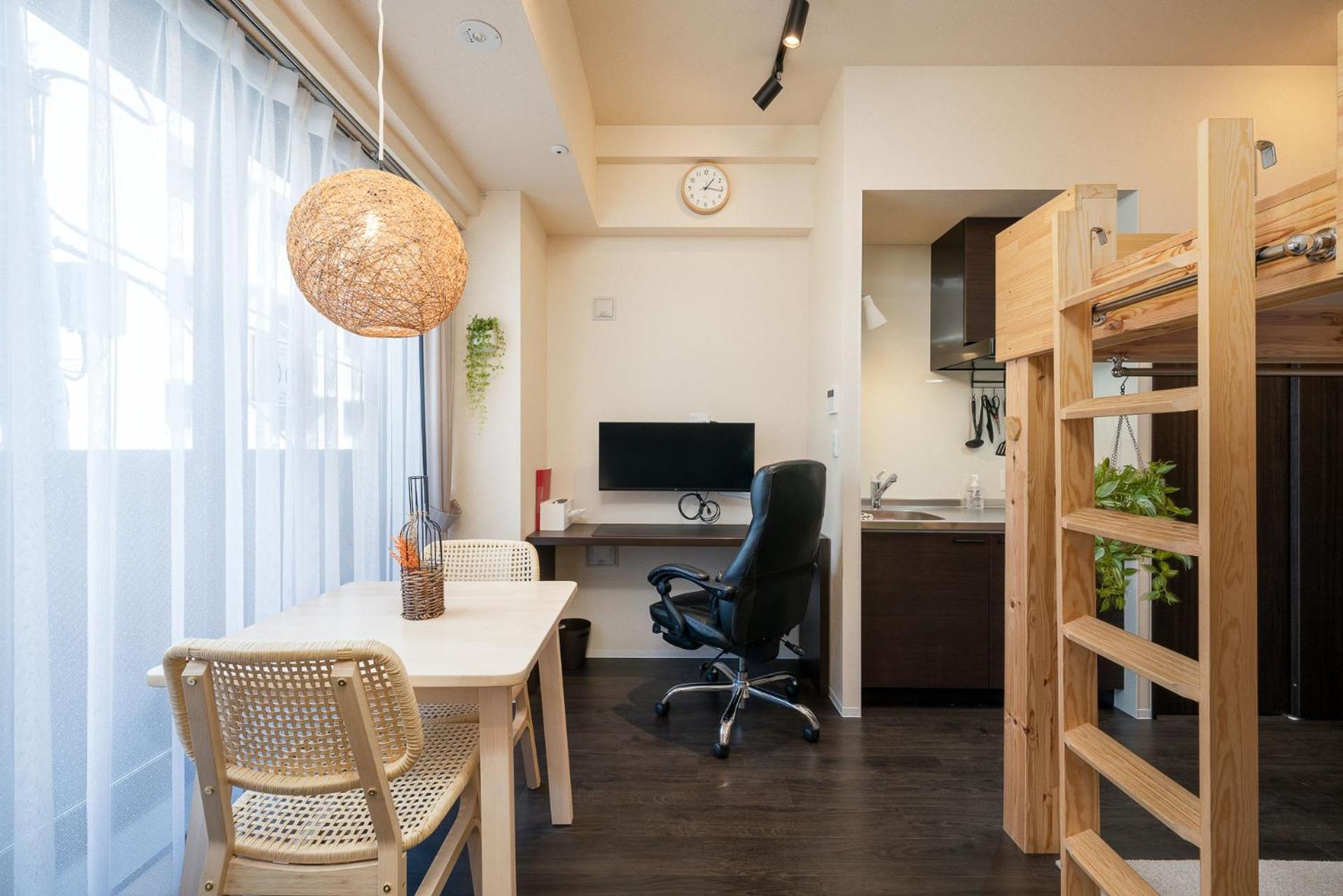 Home Sweet Office Kamata Tokio Exterior foto